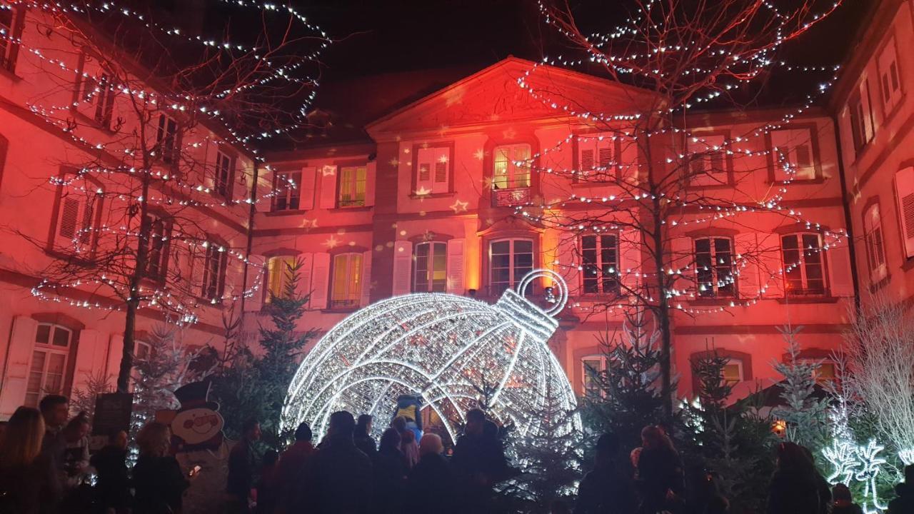 Le Wineck Villa Dambach Exterior foto