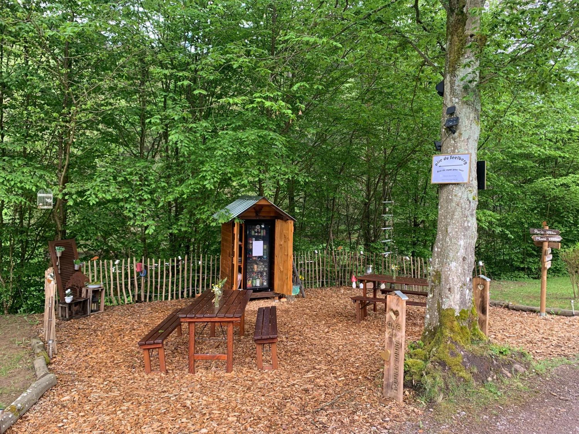 Le Wineck Villa Dambach Exterior foto