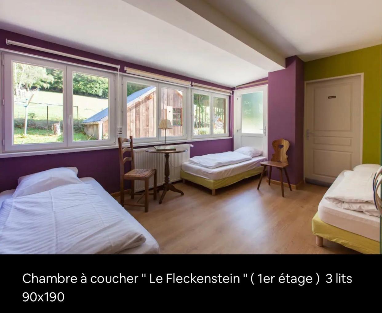Le Wineck Villa Dambach Exterior foto