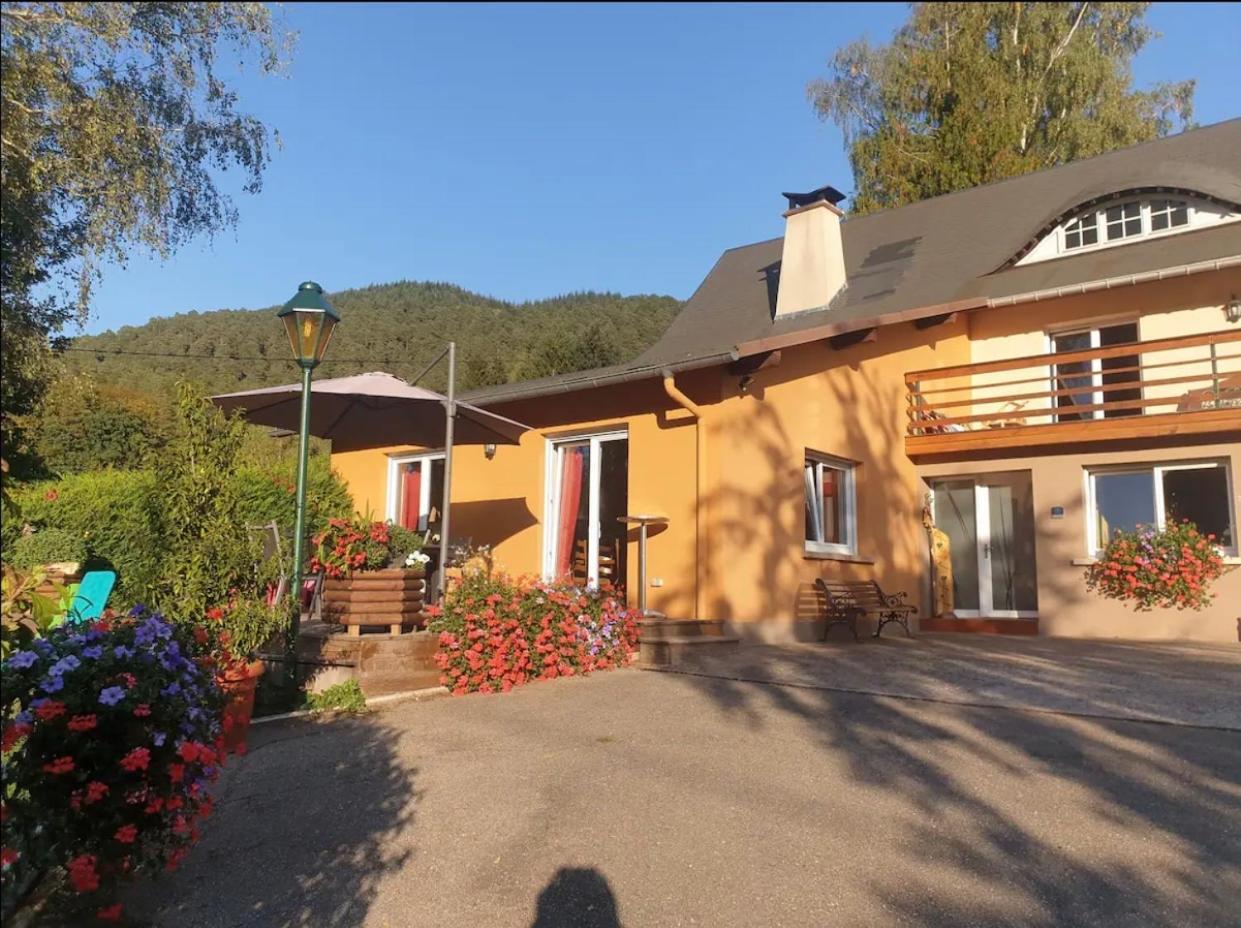 Le Wineck Villa Dambach Exterior foto