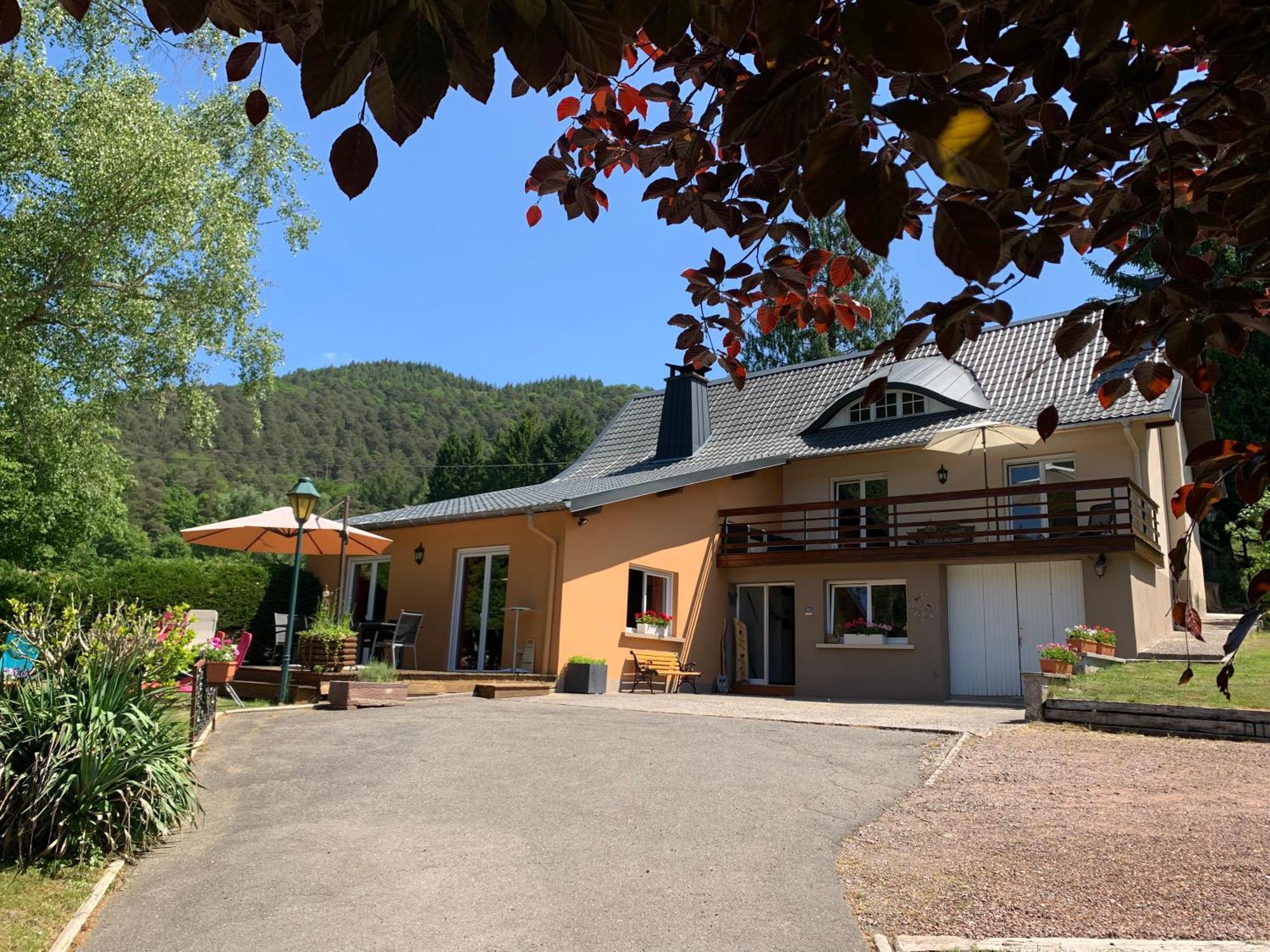 Le Wineck Villa Dambach Exterior foto