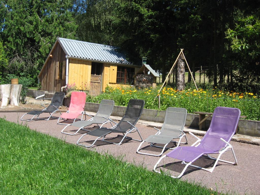 Le Wineck Villa Dambach Exterior foto